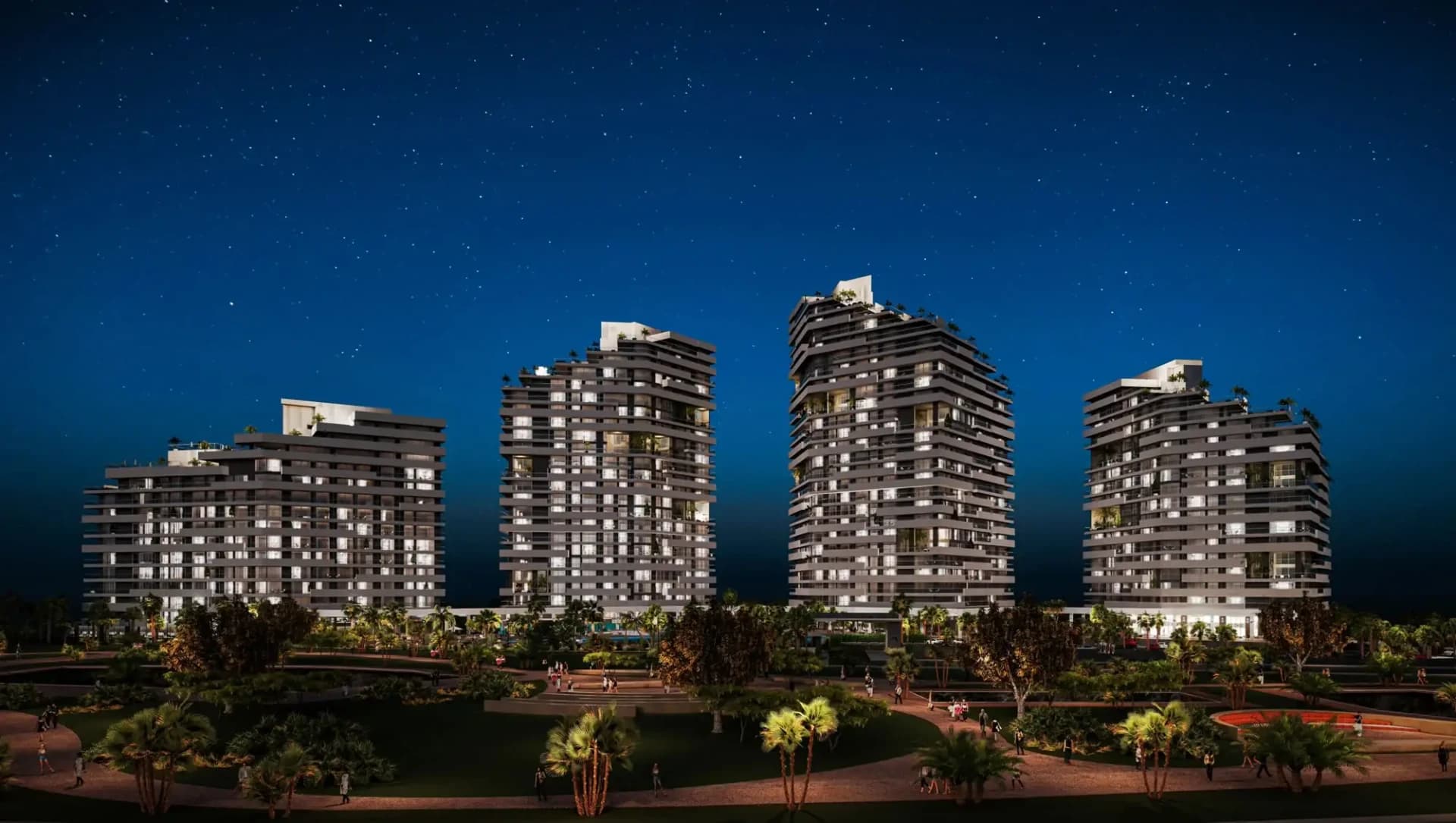 Querencia Luxury Living in Iskele, North Cyprus