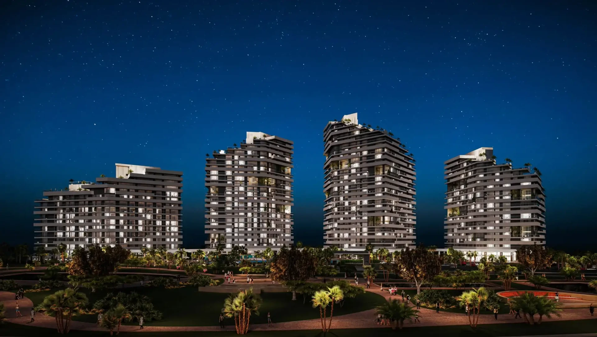 Querencia Luxury Living in Iskele, North Cyprus